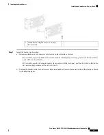 Preview for 33 page of Cisco N9K-C9348GC-FXP-B1 Hardware Installation Manual