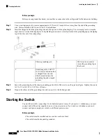 Preview for 36 page of Cisco N9K-C9348GC-FXP-B1 Hardware Installation Manual