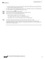 Preview for 38 page of Cisco N9K-C9348GC-FXP-B1 Hardware Installation Manual