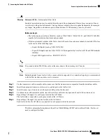 Preview for 43 page of Cisco N9K-C9348GC-FXP-B1 Hardware Installation Manual