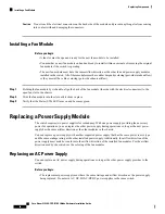 Preview for 50 page of Cisco N9K-C9348GC-FXP-B1 Hardware Installation Manual