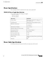 Preview for 59 page of Cisco N9K-C9348GC-FXP-B1 Hardware Installation Manual