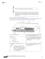 Preview for 12 page of Cisco N9K-C9396TX Hardware Installation Manual