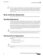 Preview for 17 page of Cisco N9K-C9396TX Hardware Installation Manual