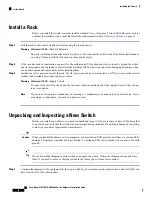 Preview for 24 page of Cisco N9K-C9396TX Hardware Installation Manual