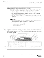 Preview for 27 page of Cisco N9K-C9396TX Hardware Installation Manual