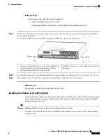 Preview for 33 page of Cisco N9K-C9396TX Hardware Installation Manual