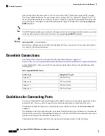 Preview for 40 page of Cisco N9K-C9396TX Hardware Installation Manual