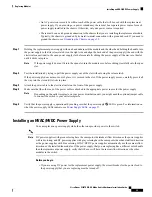 Preview for 49 page of Cisco N9K-C9396TX Hardware Installation Manual