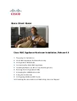 Cisco NAC-3300 Series Quick Start Manual предпросмотр