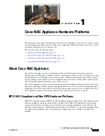 Предварительный просмотр 15 страницы Cisco NAC-3310 Installation Manual