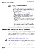 Предварительный просмотр 56 страницы Cisco NAC-3310 Installation Manual