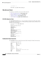 Предварительный просмотр 164 страницы Cisco NAC-3310 Installation Manual