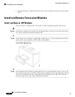 Предварительный просмотр 10 страницы Cisco NC55A2-MOD-SE-H-S Manual