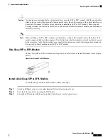 Предварительный просмотр 11 страницы Cisco NC55A2-MOD-SE-H-S Manual