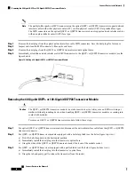 Предварительный просмотр 18 страницы Cisco NC55A2-MOD-SE-H-S Manual