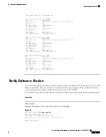 Предварительный просмотр 27 страницы Cisco NCS 1002 System Setup And Software Installation Manual