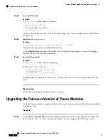 Предварительный просмотр 62 страницы Cisco NCS 1002 System Setup And Software Installation Manual