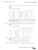 Предварительный просмотр 63 страницы Cisco NCS 1002 System Setup And Software Installation Manual