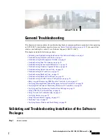 Предварительный просмотр 11 страницы Cisco NCS 1002 Troubleshooting Manual