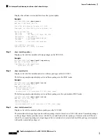 Предварительный просмотр 12 страницы Cisco NCS 1002 Troubleshooting Manual