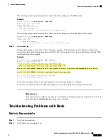 Предварительный просмотр 13 страницы Cisco NCS 1002 Troubleshooting Manual