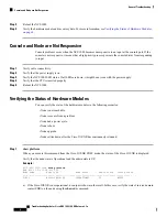 Предварительный просмотр 14 страницы Cisco NCS 1002 Troubleshooting Manual