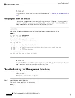 Предварительный просмотр 18 страницы Cisco NCS 1002 Troubleshooting Manual