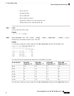 Предварительный просмотр 21 страницы Cisco NCS 1002 Troubleshooting Manual