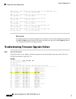 Предварительный просмотр 24 страницы Cisco NCS 1002 Troubleshooting Manual