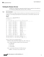 Предварительный просмотр 26 страницы Cisco NCS 1002 Troubleshooting Manual