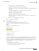 Предварительный просмотр 27 страницы Cisco NCS 1002 Troubleshooting Manual