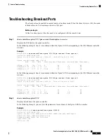 Предварительный просмотр 35 страницы Cisco NCS 1002 Troubleshooting Manual