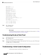 Предварительный просмотр 36 страницы Cisco NCS 1002 Troubleshooting Manual