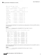 Предварительный просмотр 40 страницы Cisco NCS 1002 Troubleshooting Manual