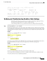 Предварительный просмотр 41 страницы Cisco NCS 1002 Troubleshooting Manual