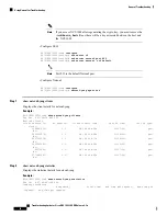 Предварительный просмотр 46 страницы Cisco NCS 1002 Troubleshooting Manual