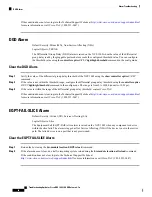 Предварительный просмотр 58 страницы Cisco NCS 1002 Troubleshooting Manual