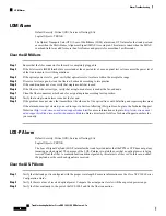 Предварительный просмотр 66 страницы Cisco NCS 1002 Troubleshooting Manual