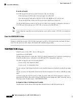 Предварительный просмотр 80 страницы Cisco NCS 1002 Troubleshooting Manual