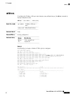 Preview for 13 page of Cisco NCS 1004 Command Reference Manual