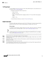 Preview for 42 page of Cisco NCS 1004 Hardware Installation Manual