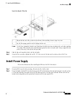 Предварительный просмотр 43 страницы Cisco NCS 1004 Hardware Installation Manual