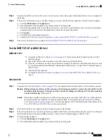 Предварительный просмотр 57 страницы Cisco NCS 2000 series Troubleshooting Manual