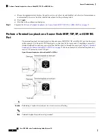 Предварительный просмотр 58 страницы Cisco NCS 2000 series Troubleshooting Manual