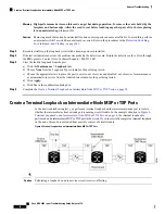 Предварительный просмотр 64 страницы Cisco NCS 2000 series Troubleshooting Manual