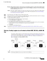 Предварительный просмотр 67 страницы Cisco NCS 2000 series Troubleshooting Manual