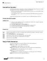 Предварительный просмотр 78 страницы Cisco NCS 2000 series Troubleshooting Manual