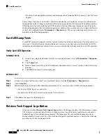 Предварительный просмотр 80 страницы Cisco NCS 2000 series Troubleshooting Manual