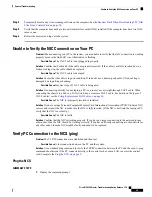 Предварительный просмотр 91 страницы Cisco NCS 2000 series Troubleshooting Manual